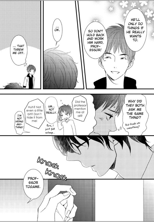 Jokyouju no Hatsukoi Case Study Chapter 4 page 7 - Chapter 4