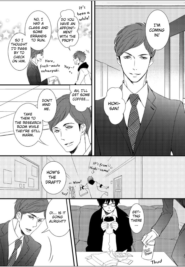 Jokyouju no Hatsukoi Case Study Chapter 4 page 8 - Chapter 4