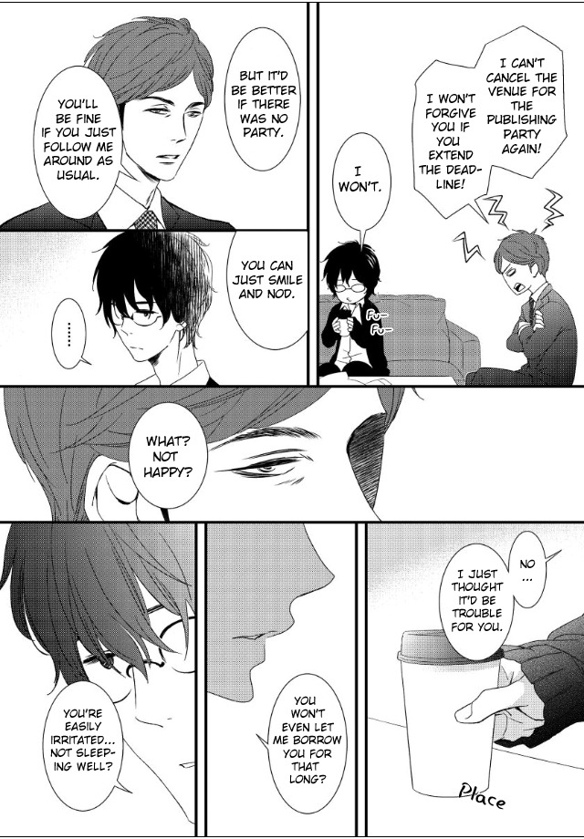 Jokyouju no Hatsukoi Case Study Chapter 4 page 9 - Chapter 4