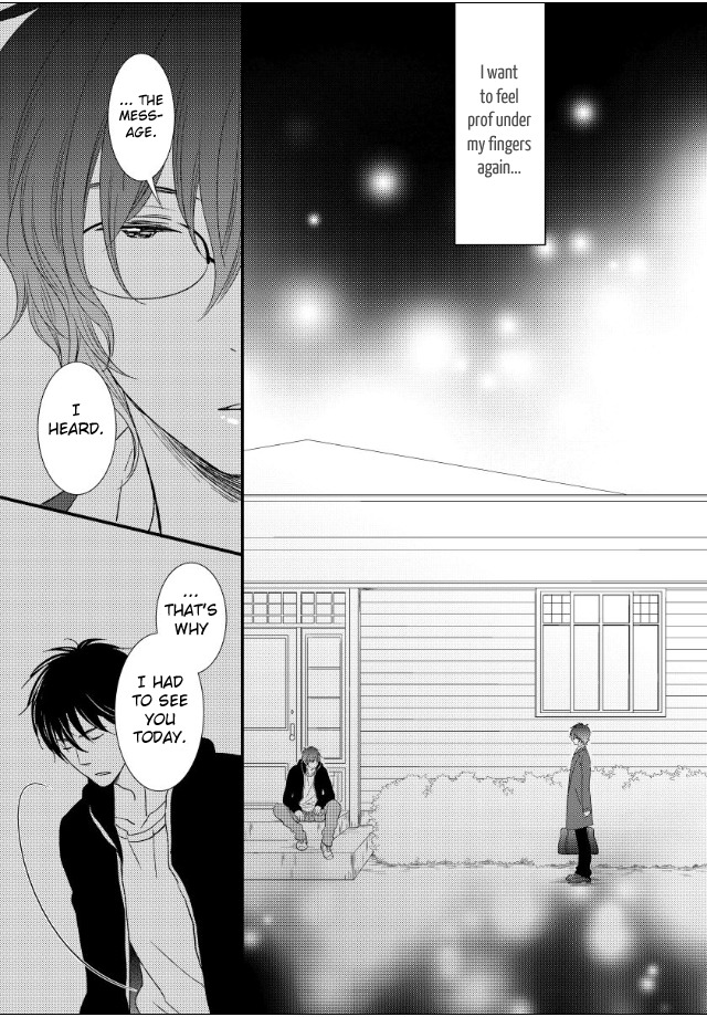 Jokyouju no Hatsukoi Case Study Chapter 5 page 14 - Chapter 5