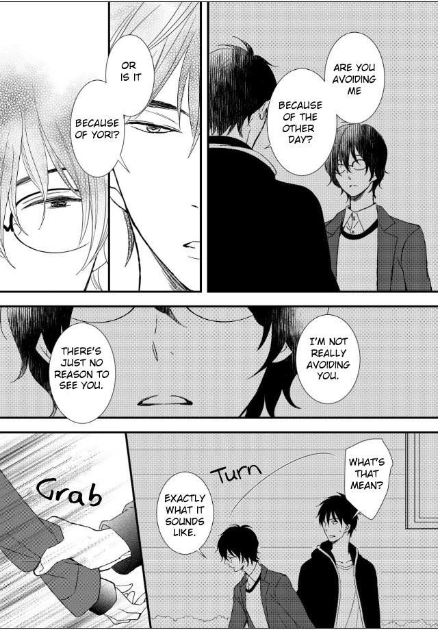 Jokyouju no Hatsukoi Case Study Chapter 5 page 15 - Chapter 5