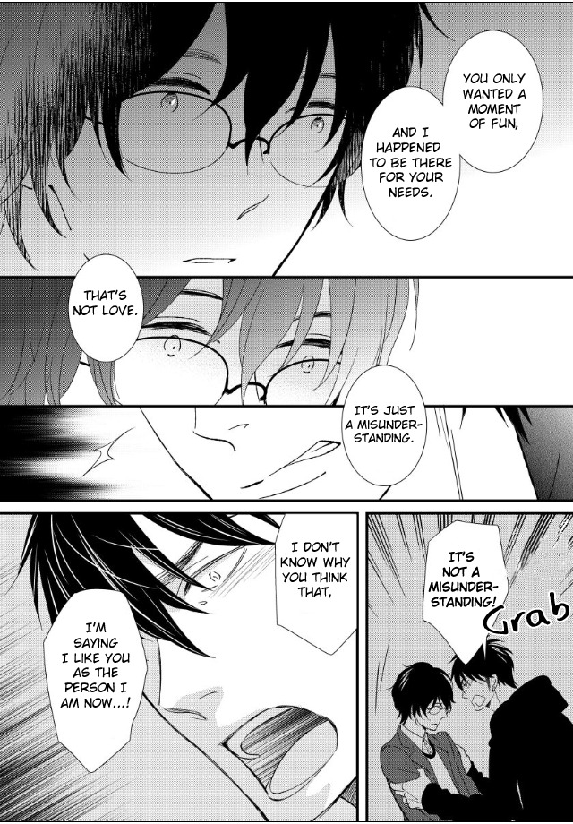 Jokyouju no Hatsukoi Case Study Chapter 5 page 19 - Chapter 5