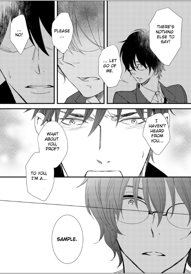Jokyouju no Hatsukoi Case Study Chapter 5 page 20 - Chapter 5