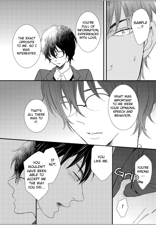 Jokyouju no Hatsukoi Case Study Chapter 5 page 21 - Chapter 5