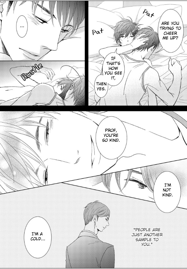 Jokyouju no Hatsukoi Case Study Chapter 5 page 3 - Chapter 5