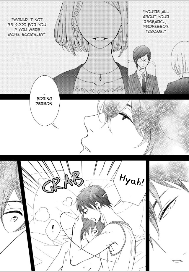 Jokyouju no Hatsukoi Case Study Chapter 5 page 4 - Chapter 5