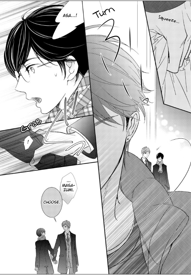 Jokyouju no Hatsukoi Case Study Chapter 6 page 13 - Chapter 6