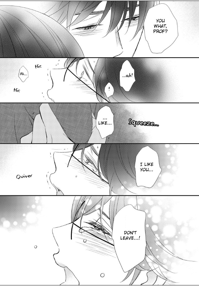 Jokyouju no Hatsukoi Case Study Chapter 6 page 21 - Chapter 6