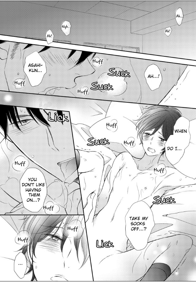 Jokyouju no Hatsukoi Case Study Chapter 6 page 23 - Chapter 6