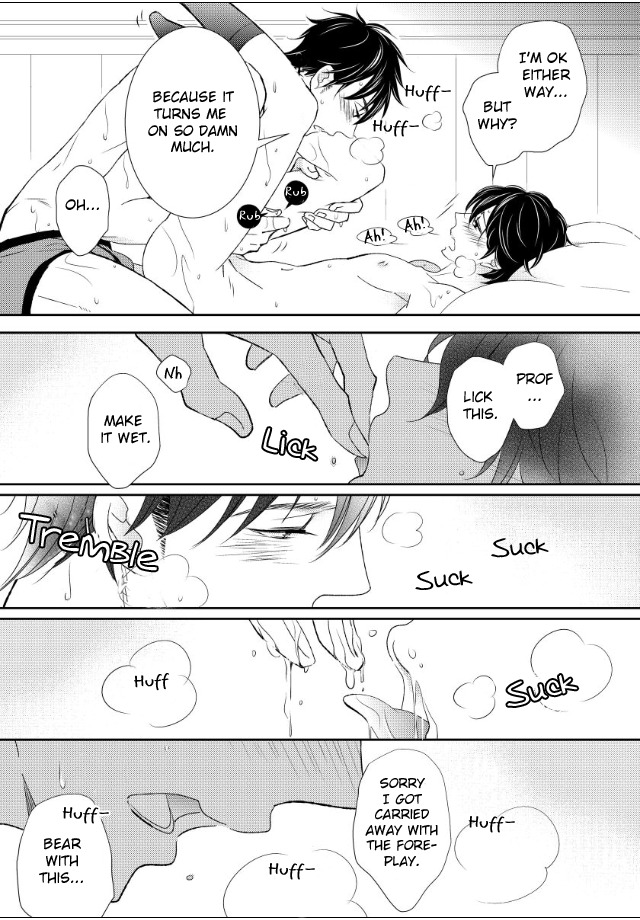 Jokyouju no Hatsukoi Case Study Chapter 6 page 24 - Chapter 6