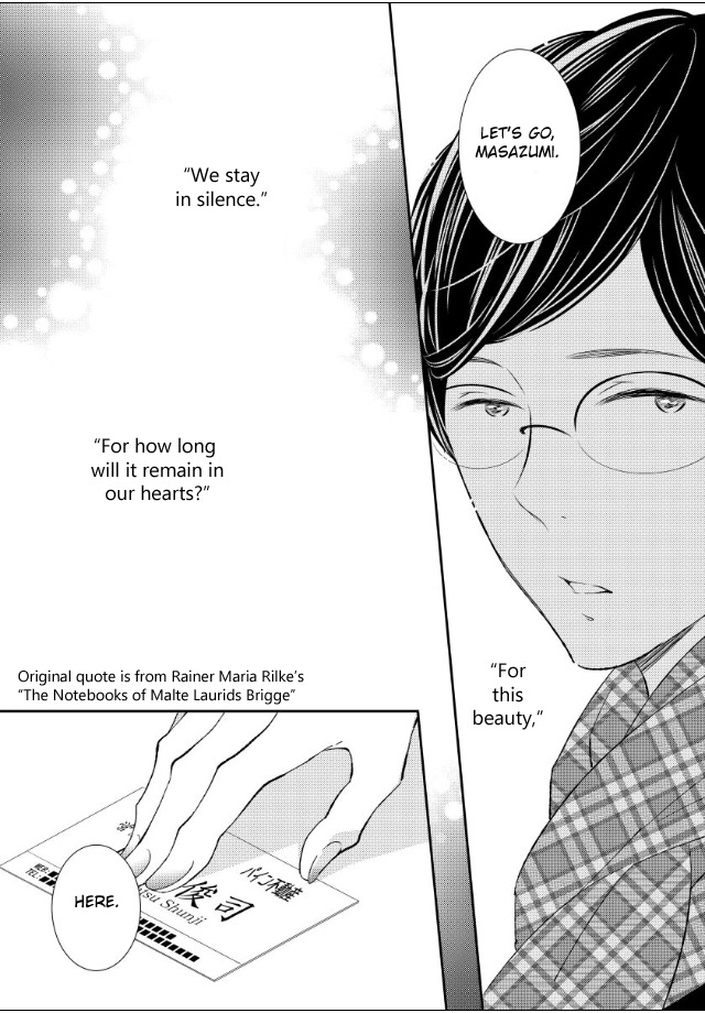 Jokyouju no Hatsukoi Case Study Chapter 6 page 4 - Chapter 6