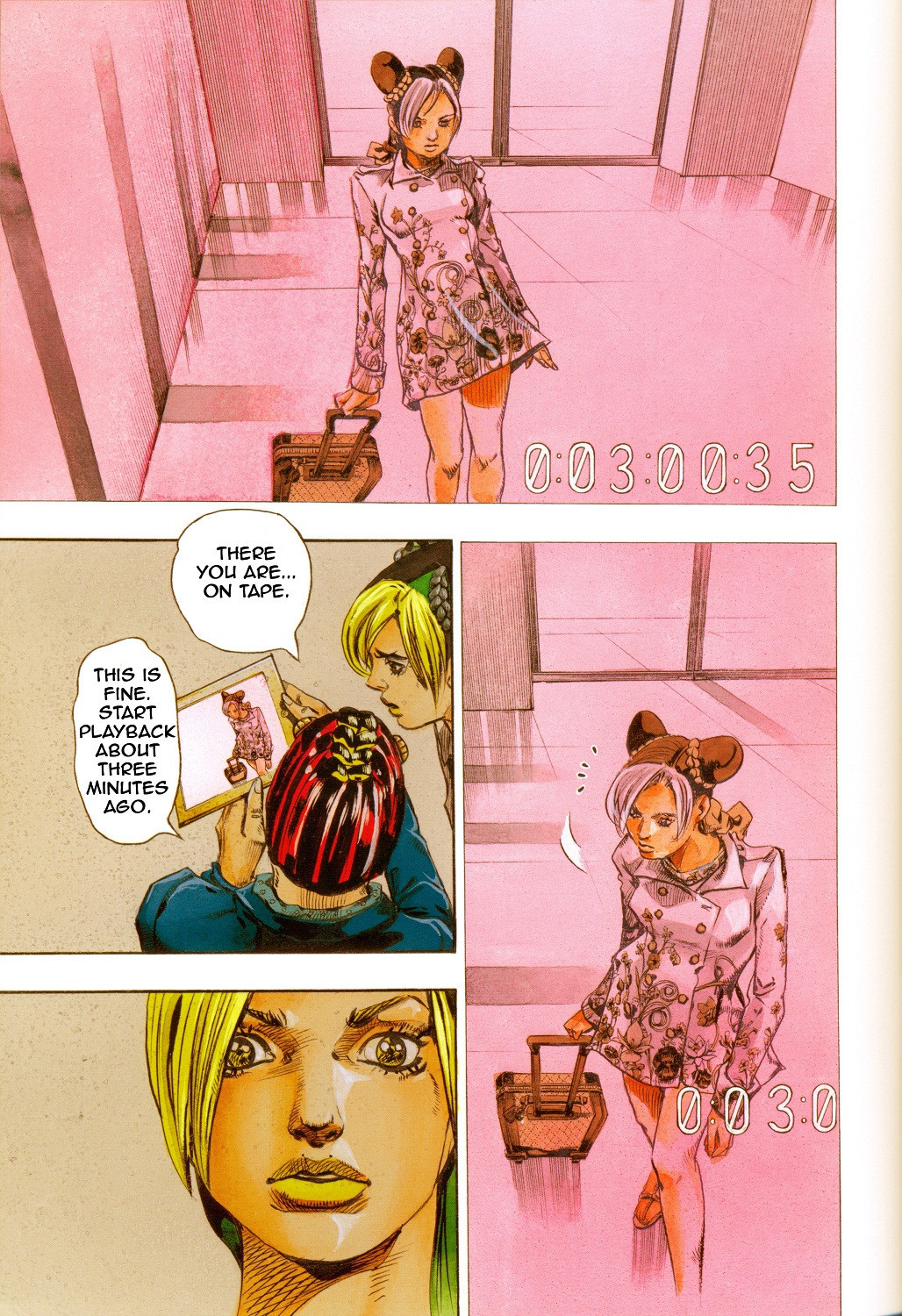 Jolyne, Fly High with GUCCI Chapter 0 page 10 - Chapter 0: Oneshot