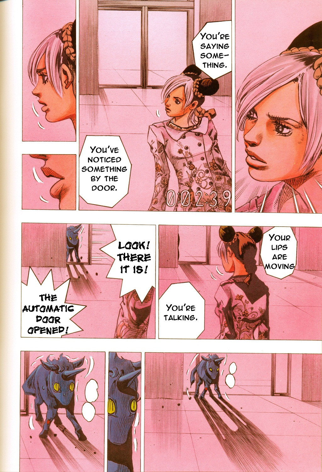 Jolyne, Fly High with GUCCI Chapter 0 page 11 - Chapter 0: Oneshot