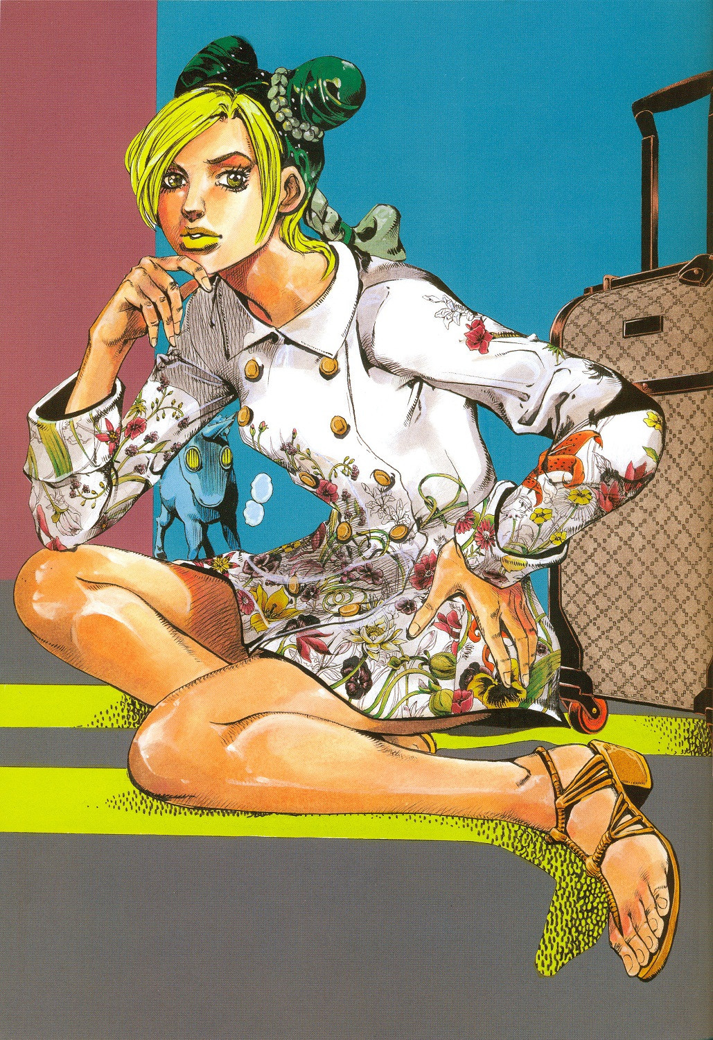 Jolyne, Fly High with GUCCI Chapter 0 page 12 - Chapter 0: Oneshot