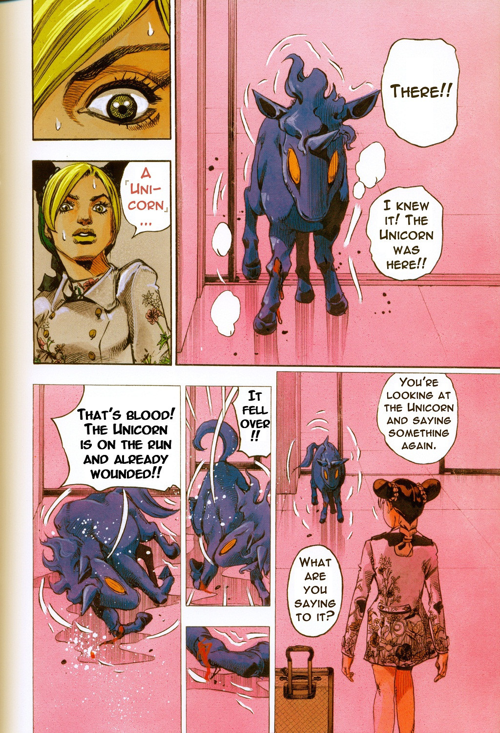 Jolyne, Fly High with GUCCI Chapter 0 page 13 - Chapter 0: Oneshot