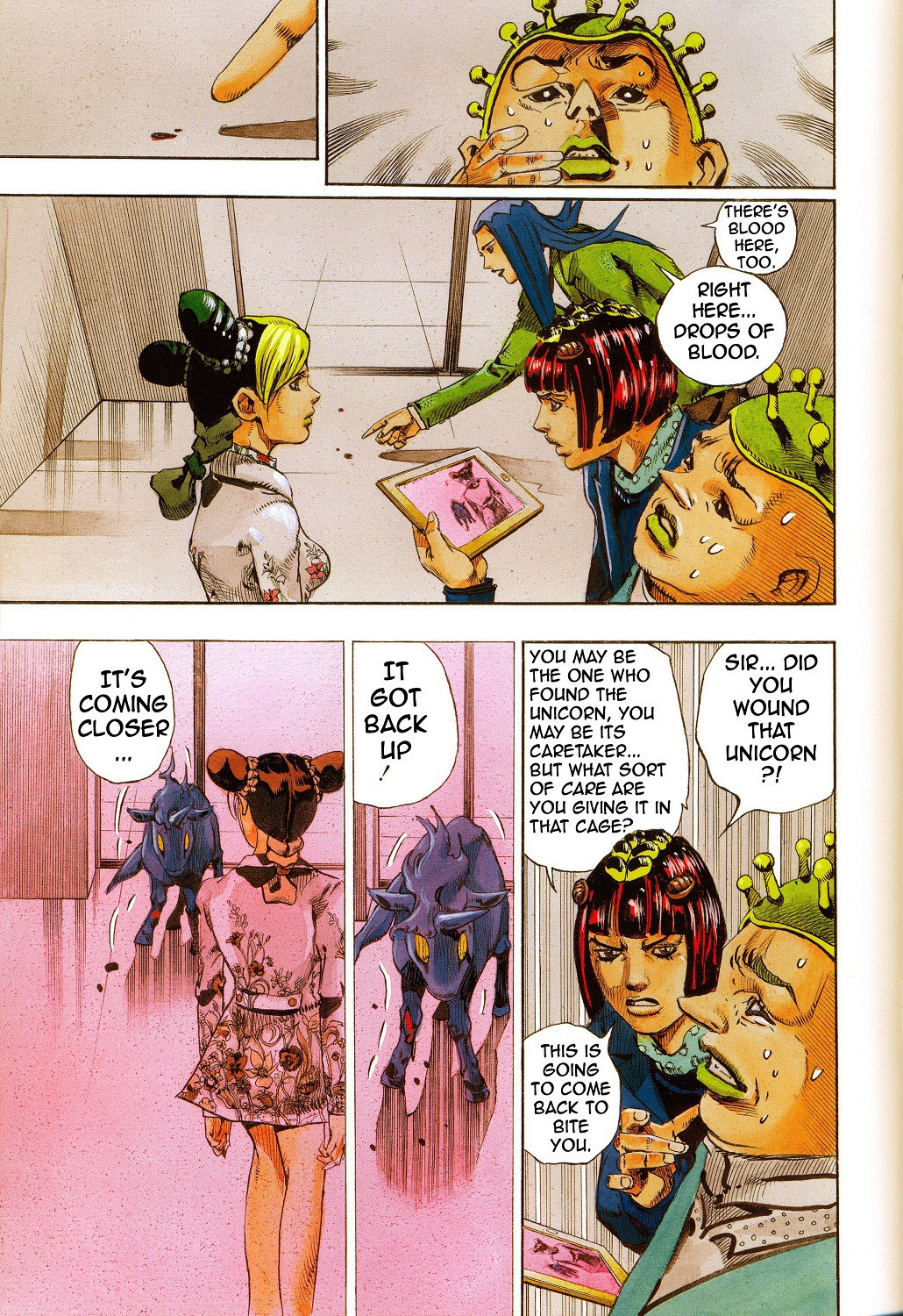 Jolyne, Fly High with GUCCI Chapter 0 page 14 - Chapter 0: Oneshot