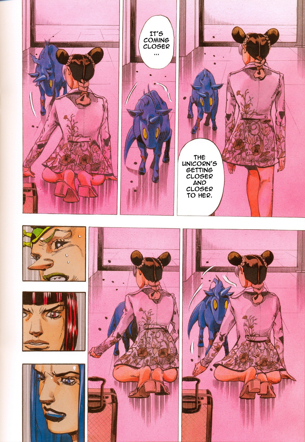 Jolyne, Fly High with GUCCI Chapter 0 page 15 - Chapter 0: Oneshot
