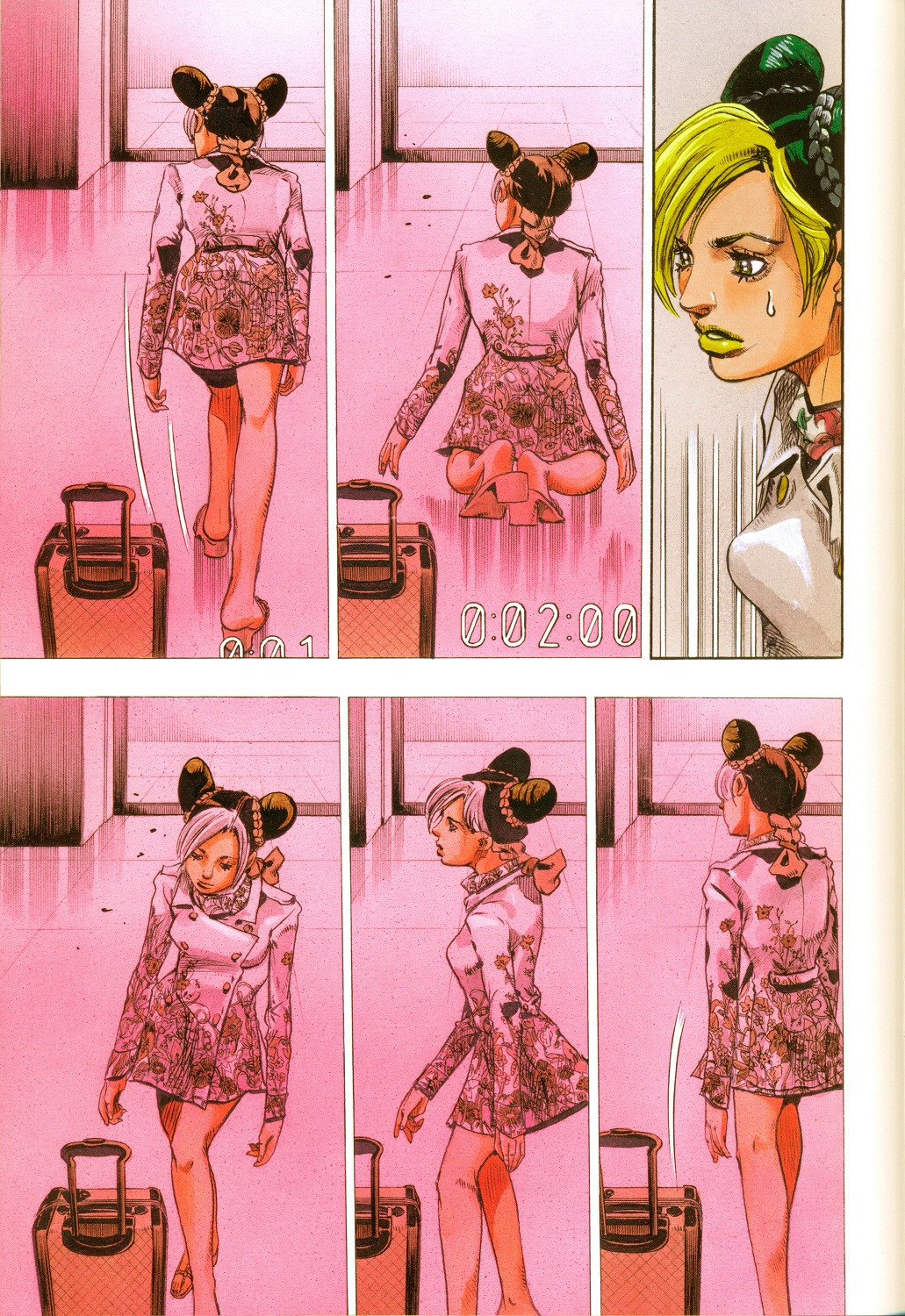 Jolyne, Fly High with GUCCI Chapter 0 page 16 - Chapter 0: Oneshot