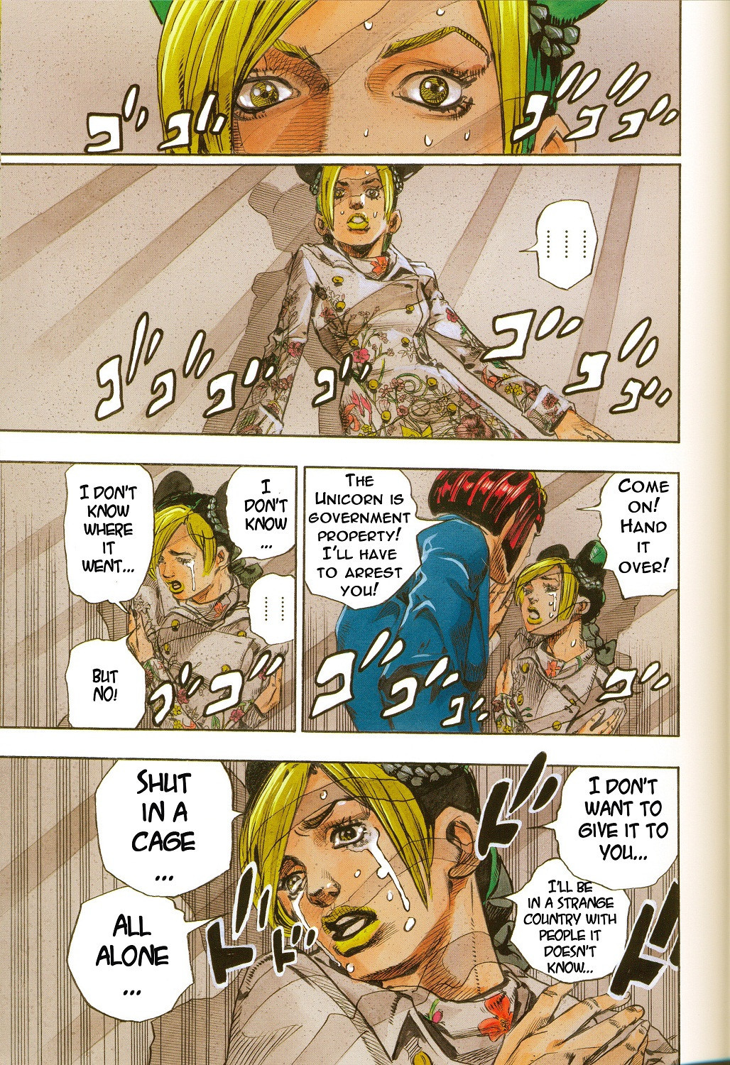 Jolyne, Fly High with GUCCI Chapter 0 page 18 - Chapter 0: Oneshot
