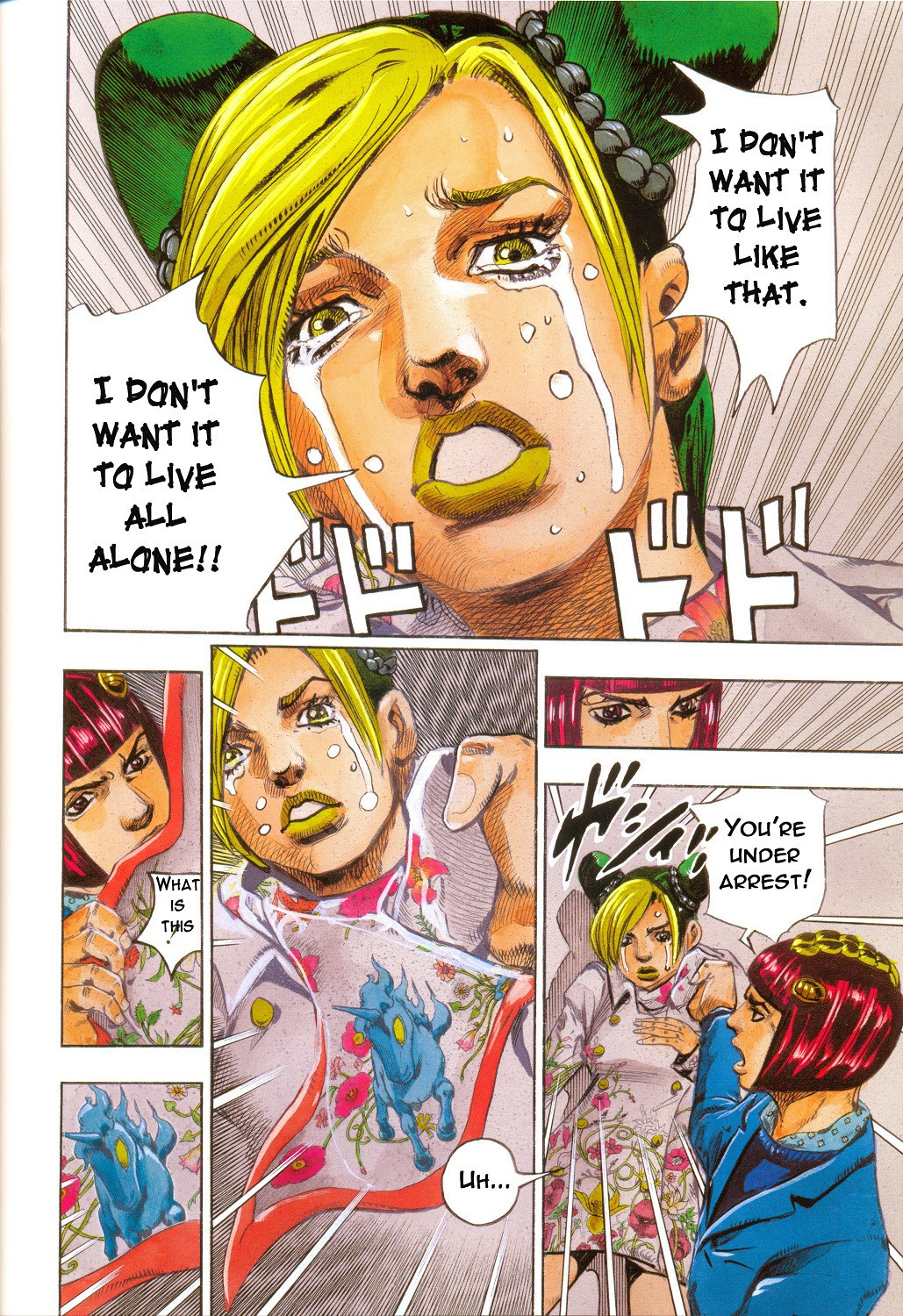 Jolyne, Fly High with GUCCI Chapter 0 page 19 - Chapter 0: Oneshot