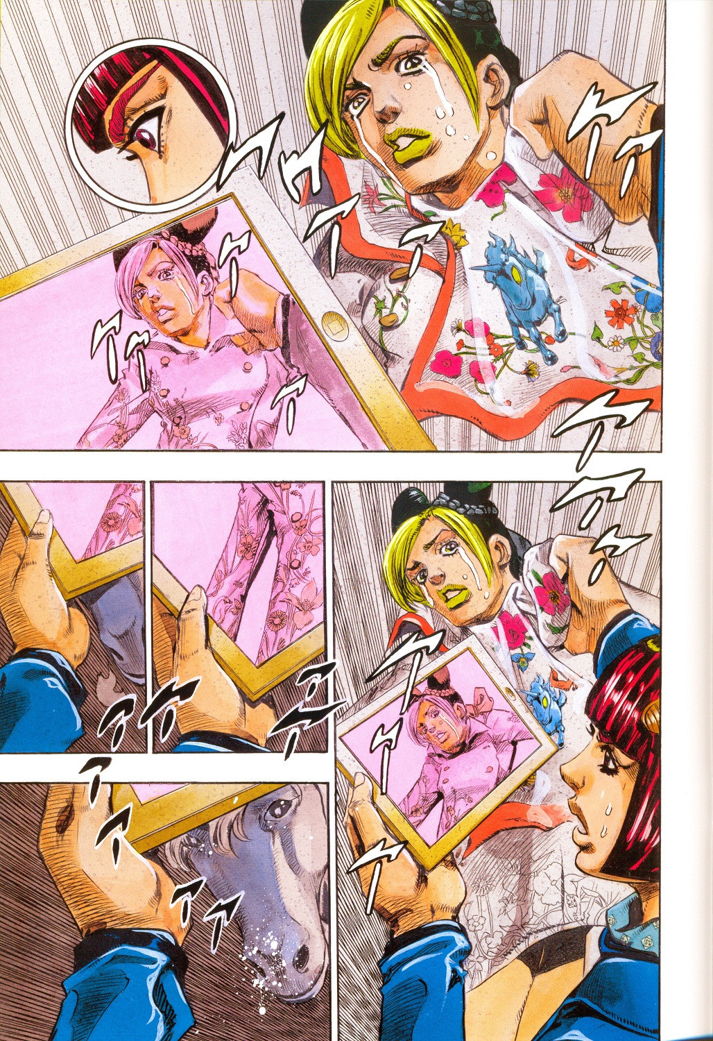 Jolyne, Fly High with GUCCI Chapter 0 page 20 - Chapter 0: Oneshot