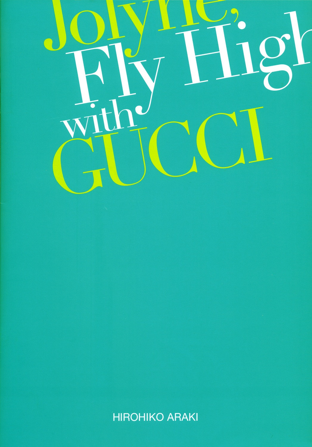 Jolyne, Fly High with GUCCI Chapter 0 page 25 - Chapter 0: Oneshot