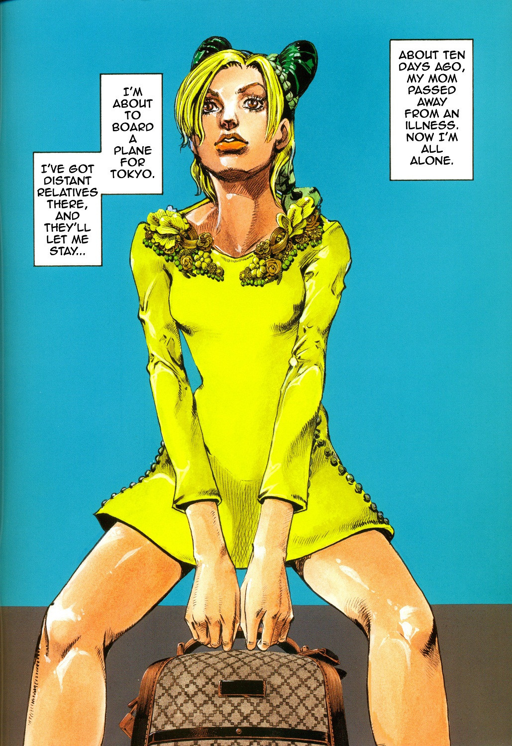 Jolyne, Fly High with GUCCI Chapter 0 page 3 - Chapter 0: Oneshot