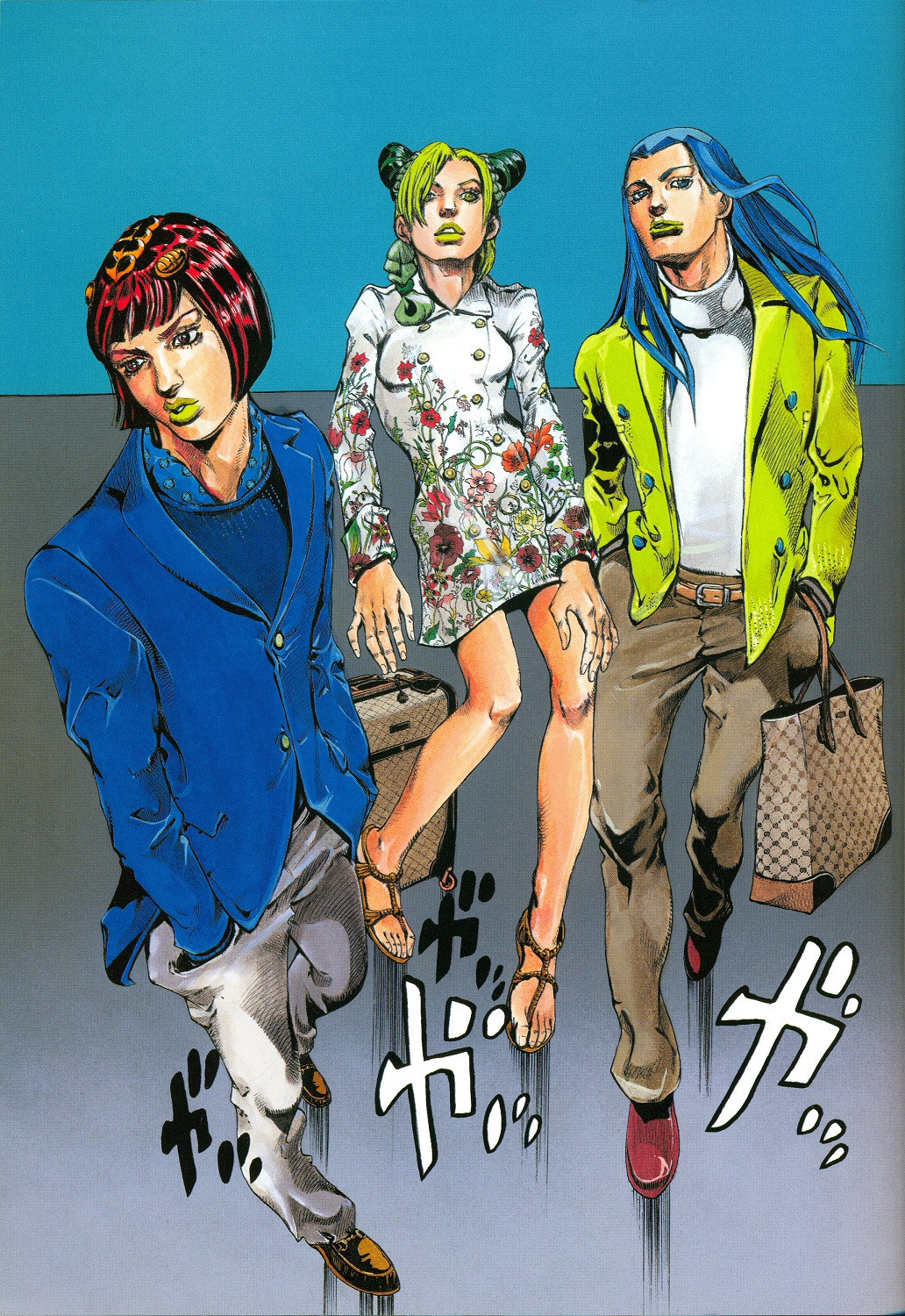 Jolyne, Fly High with GUCCI Chapter 0 page 6 - Chapter 0: Oneshot