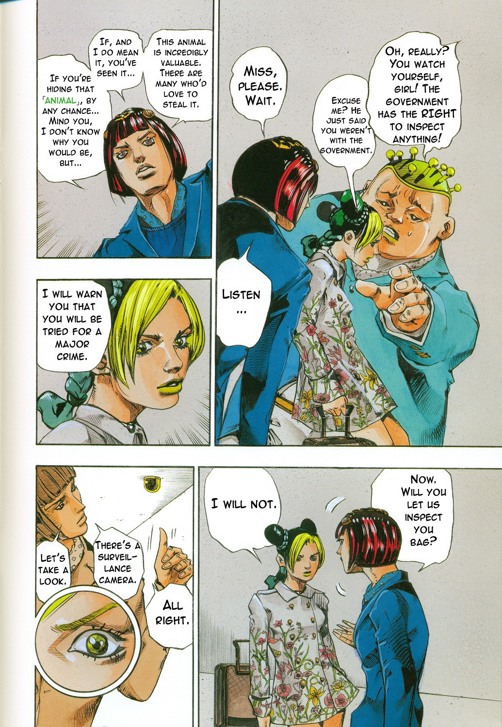 Jolyne, Fly High with GUCCI Chapter 0 page 9 - Chapter 0: Oneshot