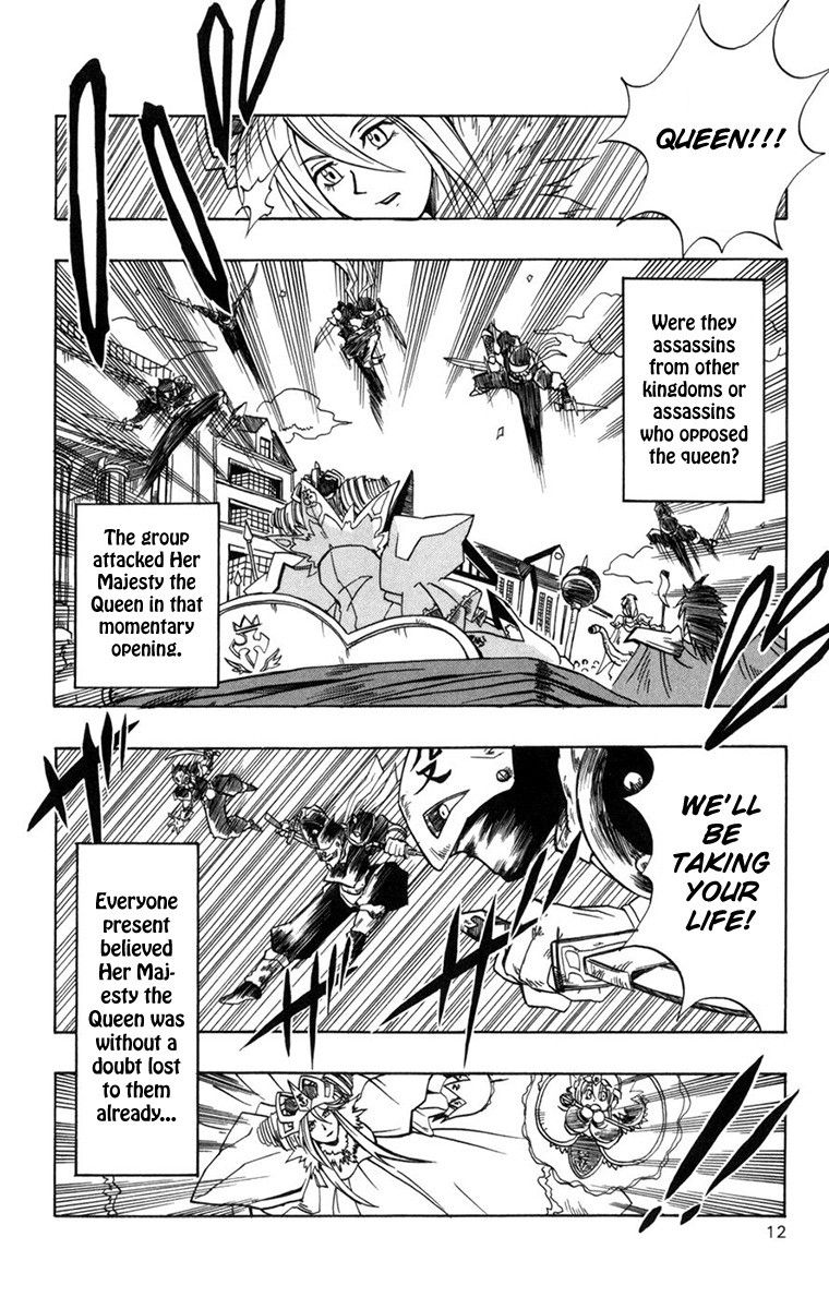 Joou Kishi Monogatari Chapter 1.2 page 11 - Chapter 1 v2 : Welcome To ~Saga of QueenKnight~
