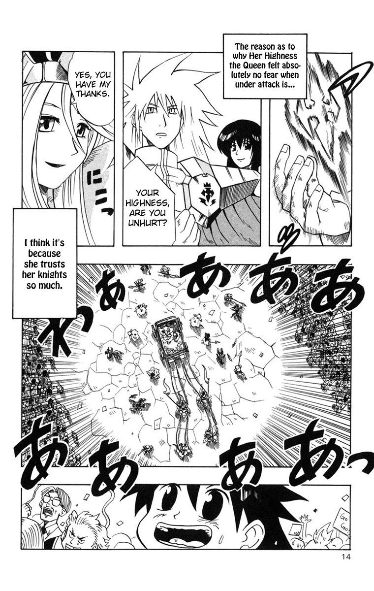 Joou Kishi Monogatari Chapter 1.2 page 13 - Chapter 1 v2 : Welcome To ~Saga of QueenKnight~