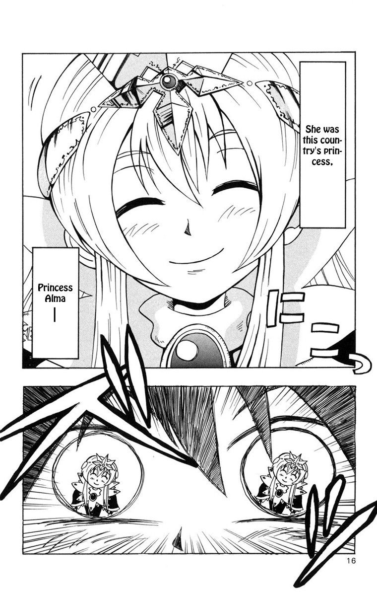 Joou Kishi Monogatari Chapter 1.2 page 15 - Chapter 1 v2 : Welcome To ~Saga of QueenKnight~