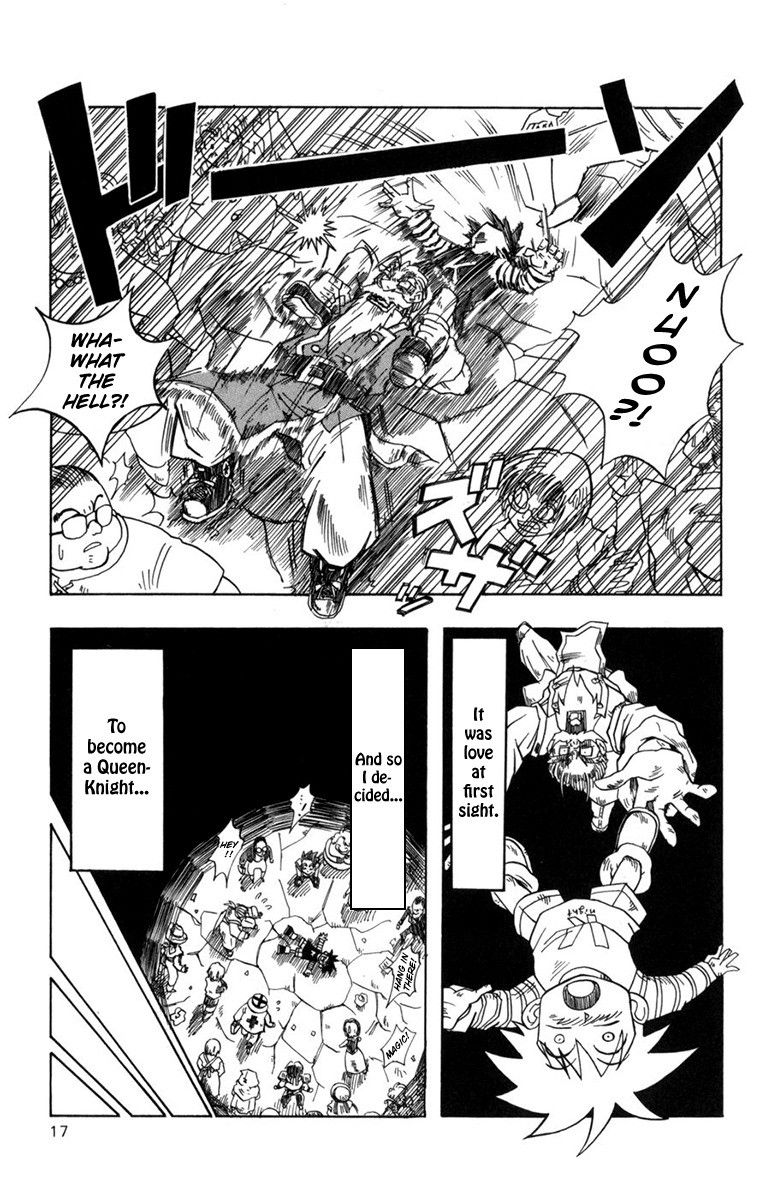 Joou Kishi Monogatari Chapter 1.2 page 16 - Chapter 1 v2 : Welcome To ~Saga of QueenKnight~