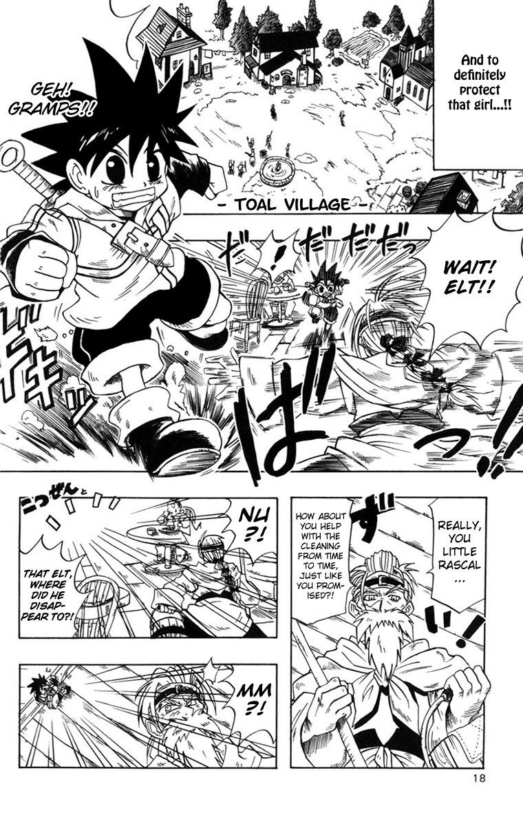 Joou Kishi Monogatari Chapter 1.2 page 17 - Chapter 1 v2 : Welcome To ~Saga of QueenKnight~