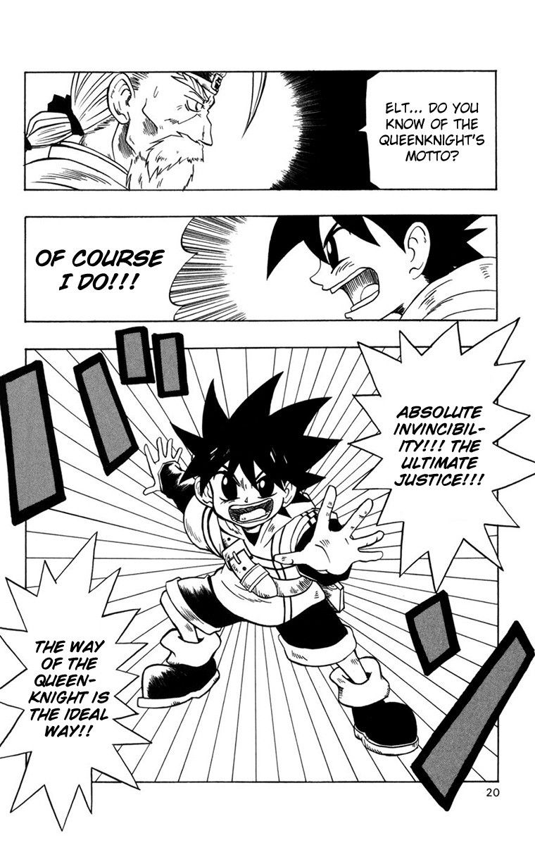 Joou Kishi Monogatari Chapter 1.2 page 19 - Chapter 1 v2 : Welcome To ~Saga of QueenKnight~