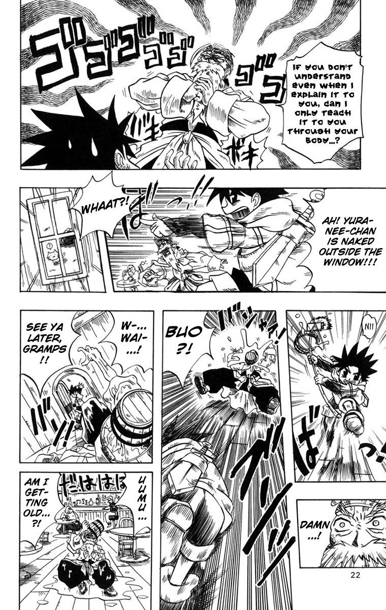 Joou Kishi Monogatari Chapter 1.2 page 21 - Chapter 1 v2 : Welcome To ~Saga of QueenKnight~