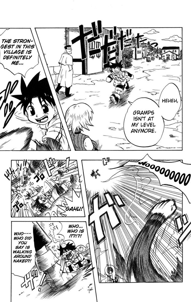 Joou Kishi Monogatari Chapter 1.2 page 22 - Chapter 1 v2 : Welcome To ~Saga of QueenKnight~