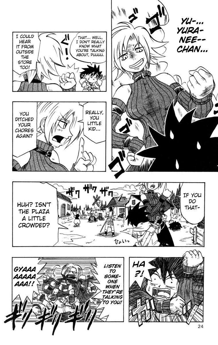 Joou Kishi Monogatari Chapter 1.2 page 23 - Chapter 1 v2 : Welcome To ~Saga of QueenKnight~