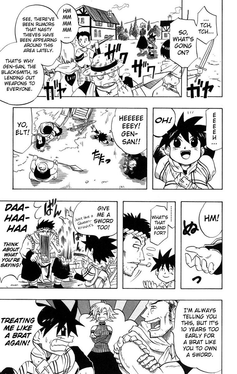 Joou Kishi Monogatari Chapter 1.2 page 24 - Chapter 1 v2 : Welcome To ~Saga of QueenKnight~