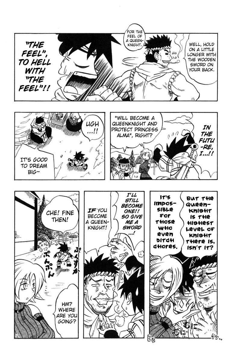 Joou Kishi Monogatari Chapter 1.2 page 25 - Chapter 1 v2 : Welcome To ~Saga of QueenKnight~