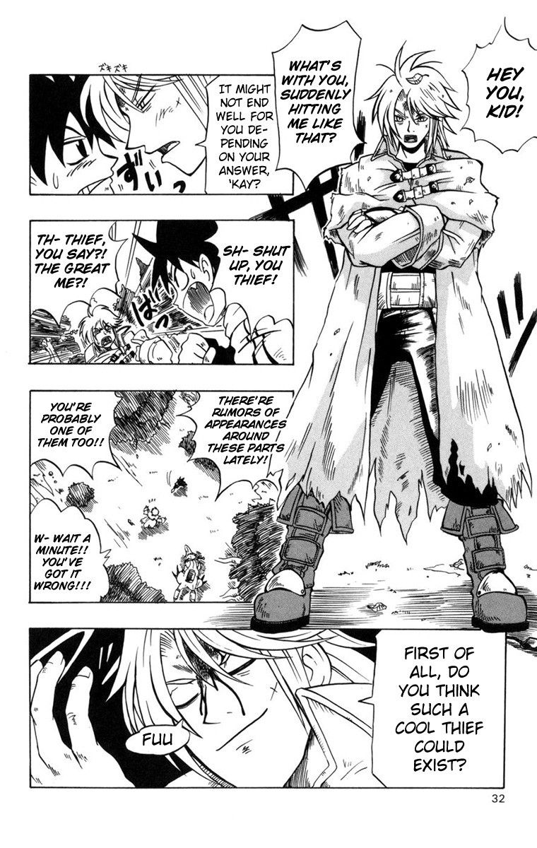 Joou Kishi Monogatari Chapter 1.2 page 31 - Chapter 1 v2 : Welcome To ~Saga of QueenKnight~