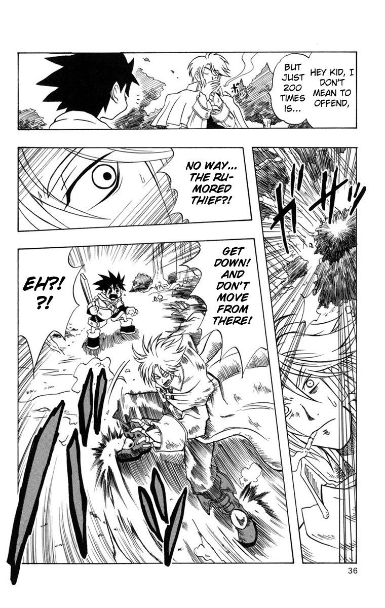 Joou Kishi Monogatari Chapter 1.2 page 35 - Chapter 1 v2 : Welcome To ~Saga of QueenKnight~