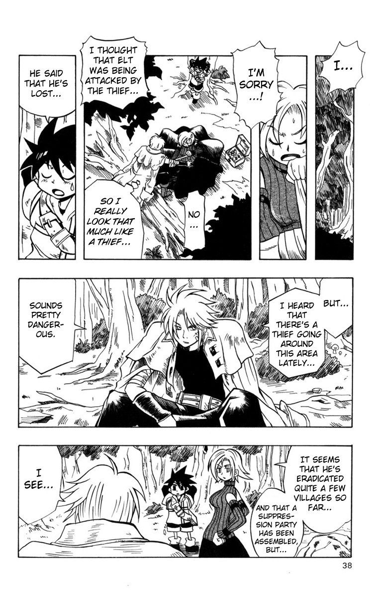 Joou Kishi Monogatari Chapter 1.2 page 37 - Chapter 1 v2 : Welcome To ~Saga of QueenKnight~