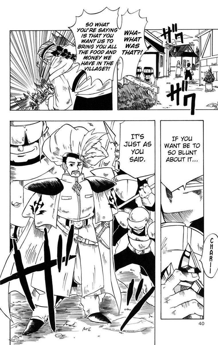 Joou Kishi Monogatari Chapter 1.2 page 39 - Chapter 1 v2 : Welcome To ~Saga of QueenKnight~