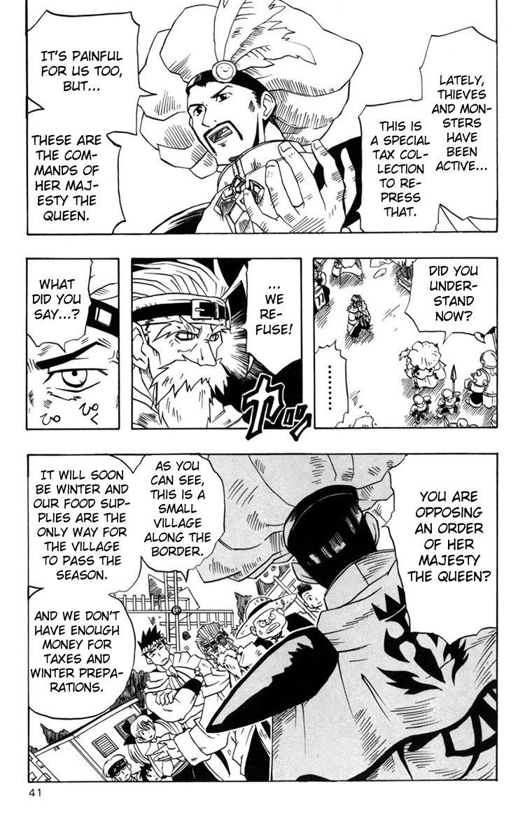 Joou Kishi Monogatari Chapter 1.2 page 40 - Chapter 1 v2 : Welcome To ~Saga of QueenKnight~