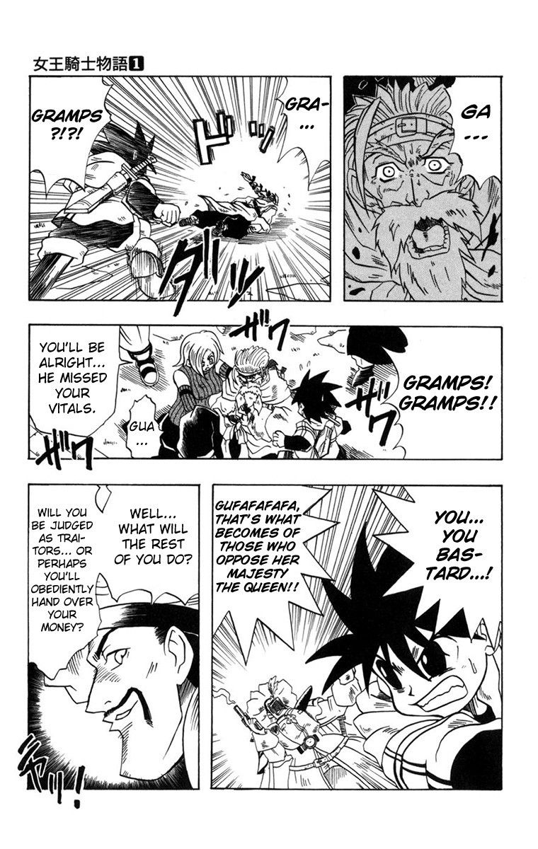 Joou Kishi Monogatari Chapter 1.2 page 42 - Chapter 1 v2 : Welcome To ~Saga of QueenKnight~