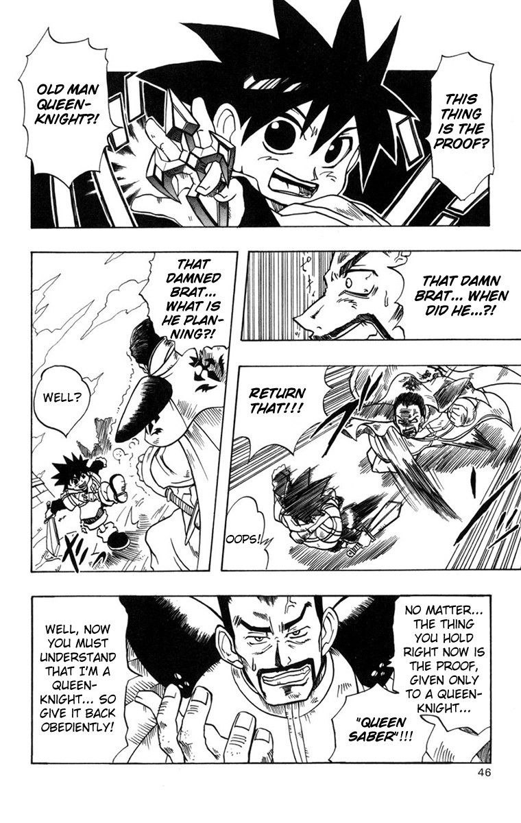 Joou Kishi Monogatari Chapter 1.2 page 45 - Chapter 1 v2 : Welcome To ~Saga of QueenKnight~