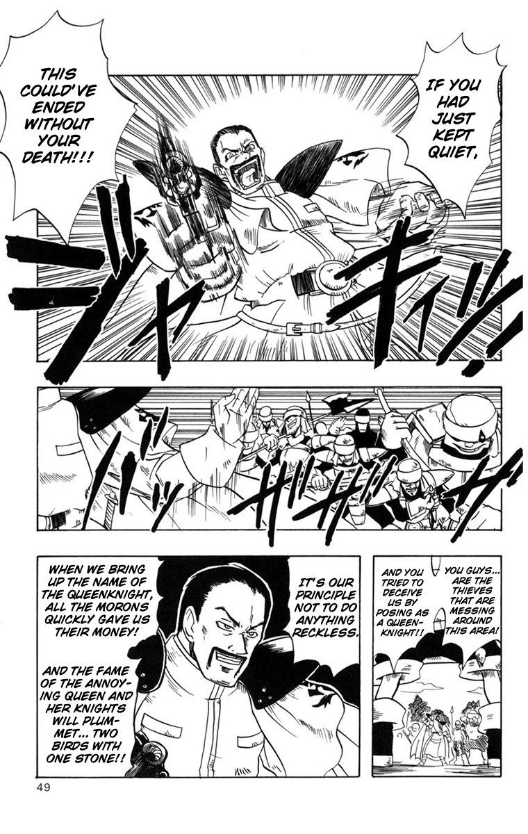 Joou Kishi Monogatari Chapter 1.2 page 48 - Chapter 1 v2 : Welcome To ~Saga of QueenKnight~