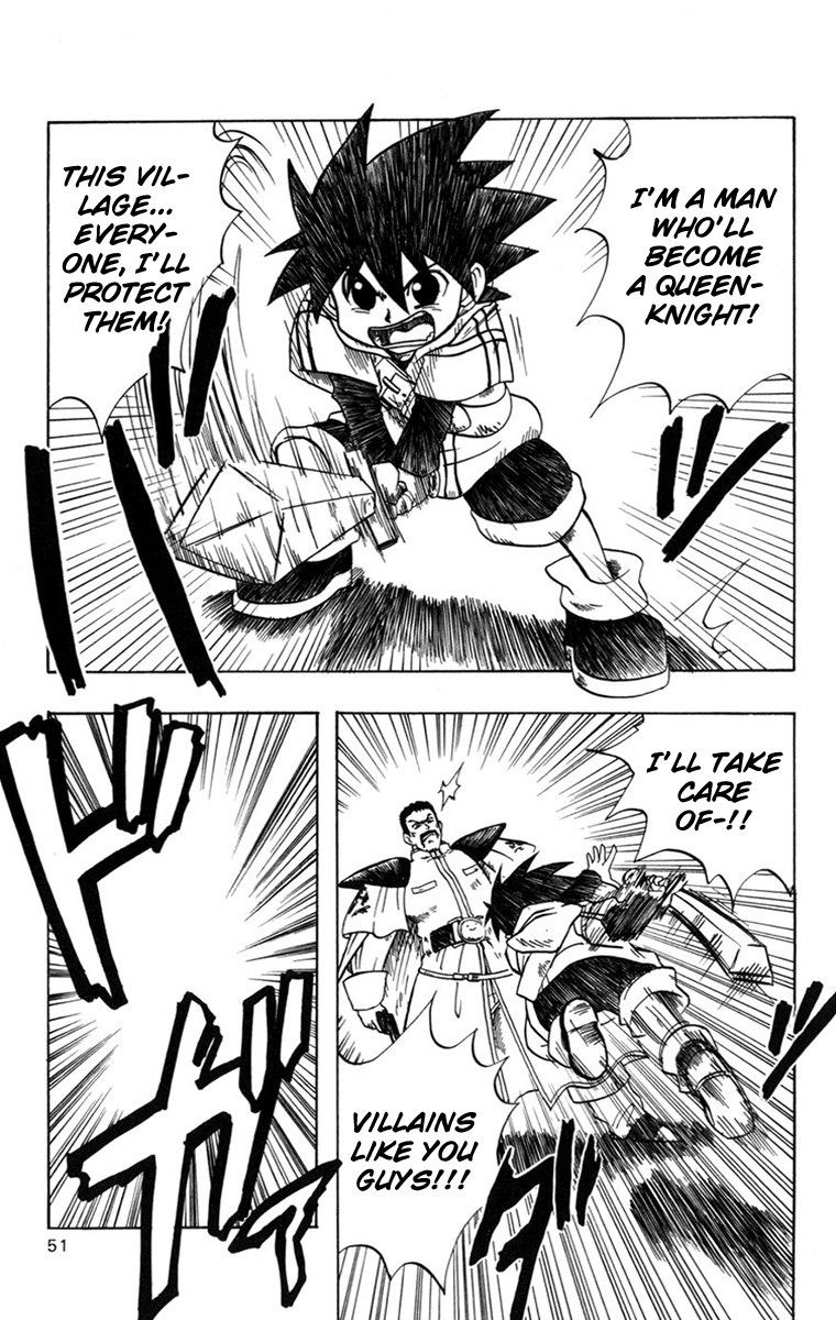 Joou Kishi Monogatari Chapter 1.2 page 50 - Chapter 1 v2 : Welcome To ~Saga of QueenKnight~