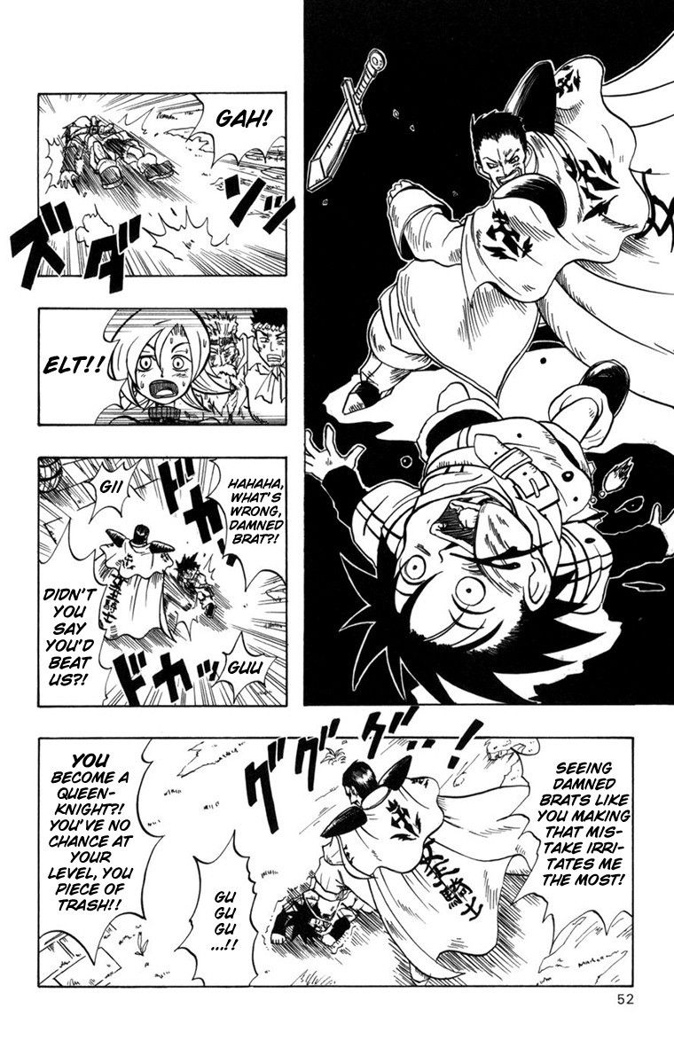 Joou Kishi Monogatari Chapter 1.2 page 51 - Chapter 1 v2 : Welcome To ~Saga of QueenKnight~